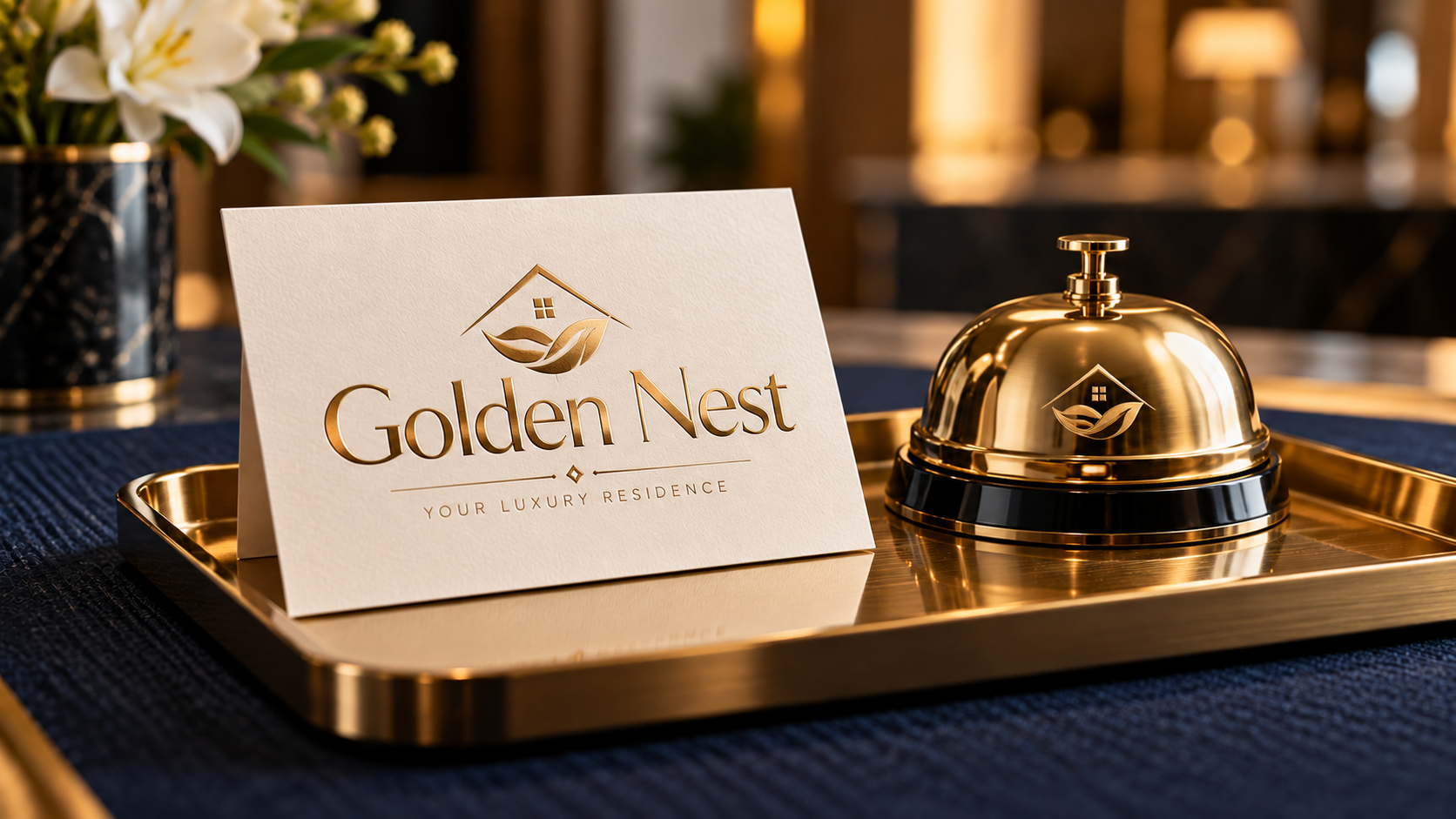 Golden Nest 3 BHK luxury apartment